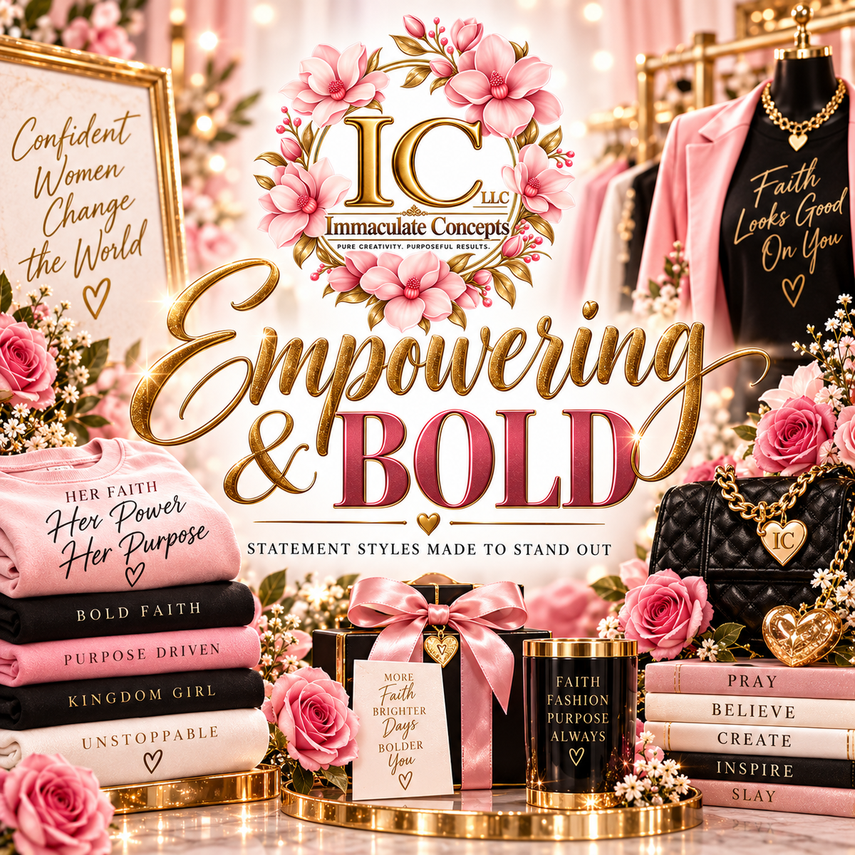 Empowering & Bold