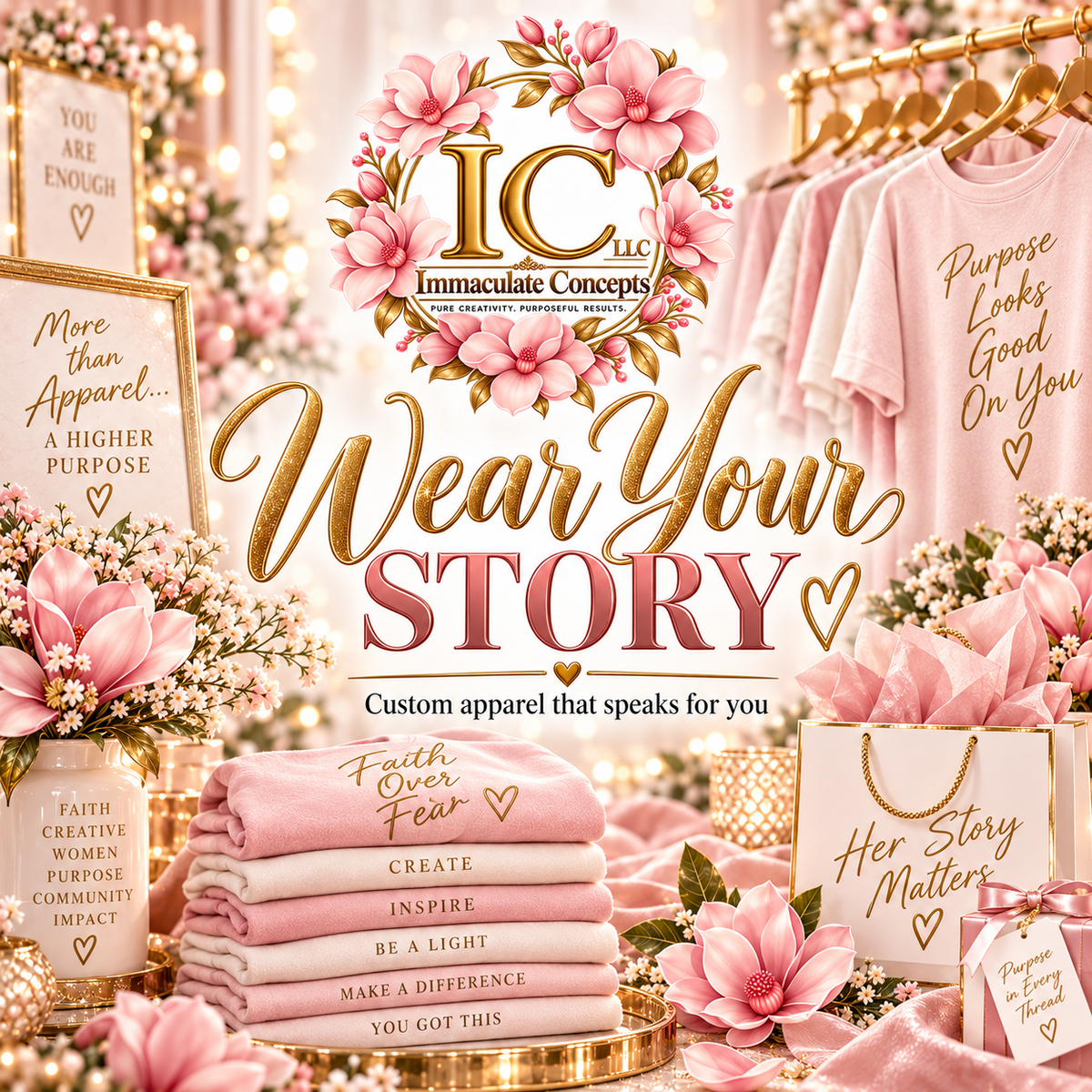 Wear Your Story...
