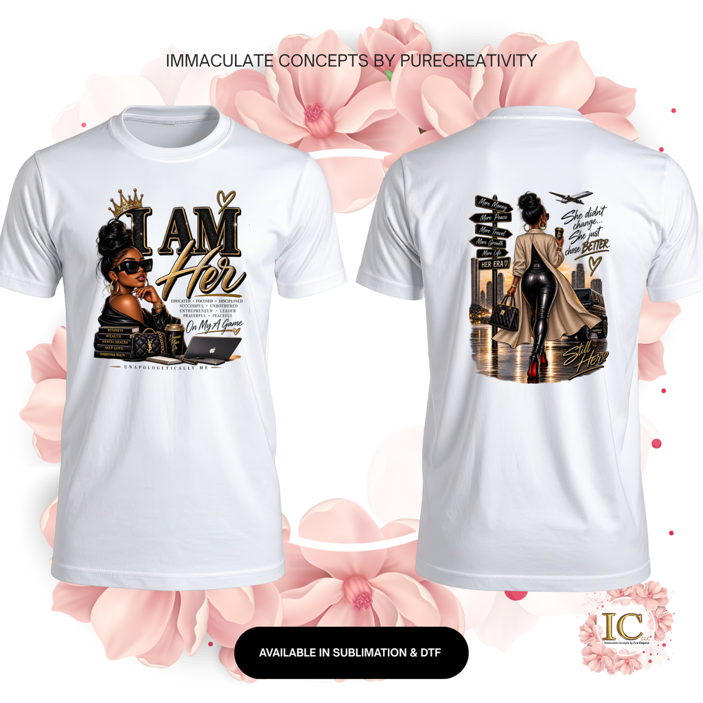 I AM HER™ Women’s Empowerment Statement Tee