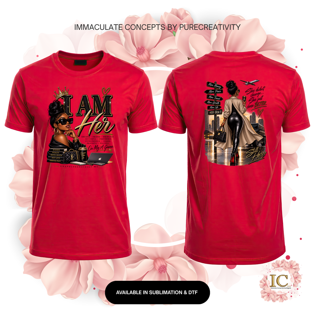I AM HER™ Women’s Empowerment Statement Tee