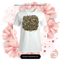 Camo "No Worries God Got Me" Gold & Camouflage Sublimation Graphic Tee