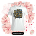 Camo "No Worries God Got Me" Denim & Camouflage Sublimation Graphic Tee